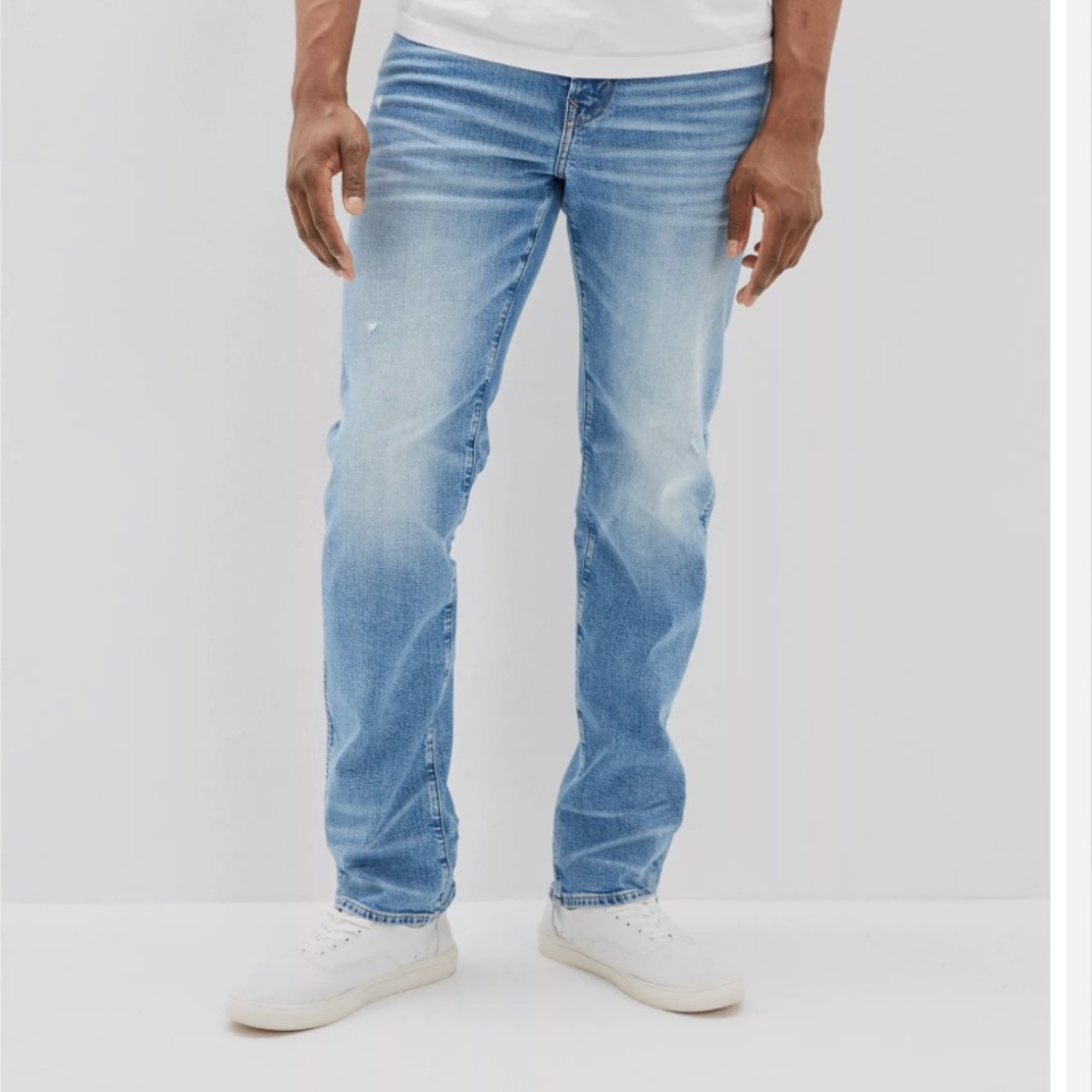 American Eagle Slim Straight Jean Size 32x34